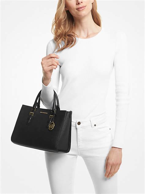 charlotte saffiano leather tote.